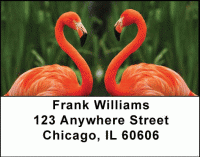 Flamingos Address Labels Accessories