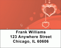 Be My Valentine Address Labels Accessories