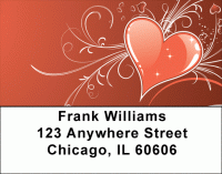Twisted Hearts Address Labels Accessories