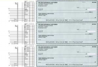 Green Safety Multi Purpose Business Checks