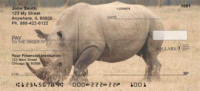 Rhinos Personal Checks