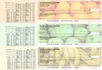 Fruit Payroll Designer Business Checks