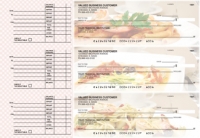 Italian Cuisine Accounts Payable Designer Business Checks