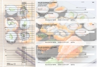 Japanese Cuisine Accounts Payable Designer Business Checks