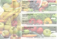 Fresh Produce Accounts Payable Designer Business Checks