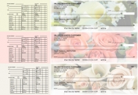 Florist Payroll Designer Business Checks