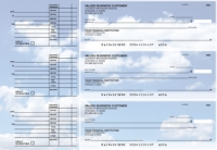 Clouds Accounts Payable Designer Business Checks