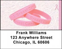 Breast Cancer Awareness Address Labels Accessories