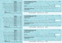 Swirls Accounts Payable Designer Business Checks