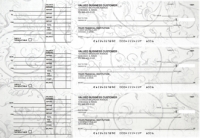 Vintage Accounts Payable Designer Business Checks