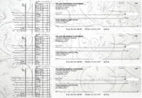 Vintage Multi Purpose Designer Business Checks