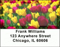 Tulips Address Labels Accessories