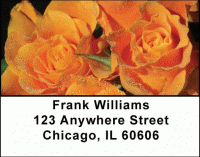 Roses Address Labels Accessories