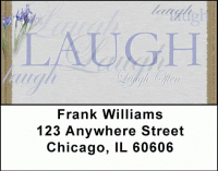 Live, Laugh, Love Address Labels Accessories