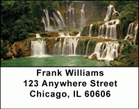 Waterfalls Address Labels Accessories