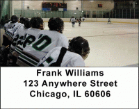 Hockey Address Labels Accessories