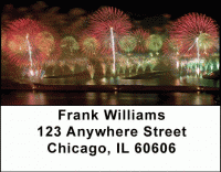 Fireworks Address Labels Accessories