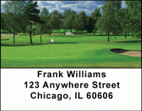 Scenic Courses Address Labels Accessories