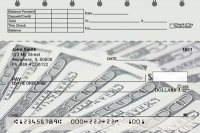 Money Top Stub Personal Checks
