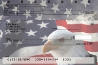 Soaring Over America Top Stub Personal Checks