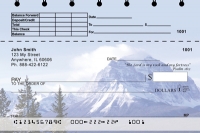 Scenic Scriptures Top Stub Personal Checks