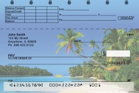 Island Paradise Top Stub Personal Checks