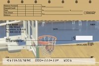 Basketball Top Stub Personal Checks