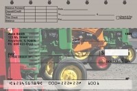 Tractors Top Stub Personal Checks