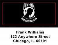 POW MIA Address Labels