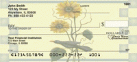 Sunflowers and Crows by Lorrie Weber Personal Checks