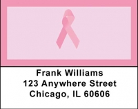 Pink Ribbon Address Labels Accessories