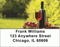 Wine Country Address Labels Accessories