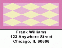 Argyle Address Labels Accessories