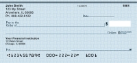 Blue Safety Personal Checks