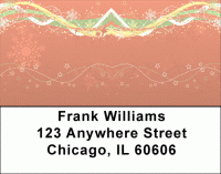Holiday Sparkle Address Labels Accessories