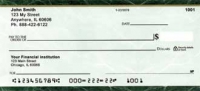 Green Marble Personal Checks