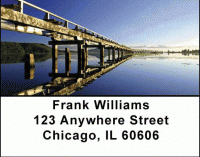 Water's Edge Address Labels Accessories