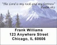 Scenic Scriptures Address Labels Accessories