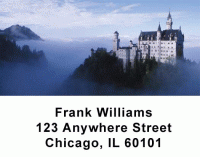 European Castles Address Labels Accessories