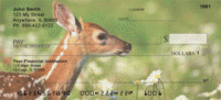 Deer Fawn Personal Checks