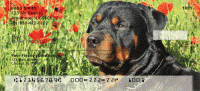 Rottweiler Personal Checks