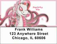 Pinks Mix - My Little Demon Address Labels Accessories