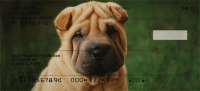 Shar Pei Personal Checks