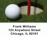 Golf Address Labels Accessories
