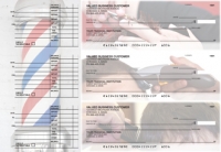 Barber Accounts Payable Designer Business Checks