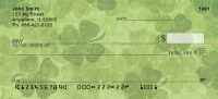 Irish Grunge Personal Checks