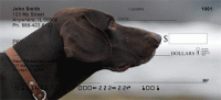 Grand German Shorthair Pointer Personal Checks