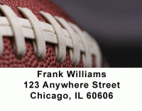 Football Address Labels Accessories