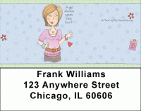 Shopping Address Labels by My Friend Ronnie Accessories