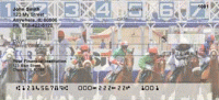 Horse Racing Personal Checks